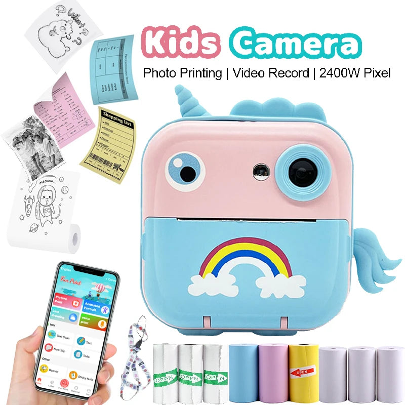 Kdis Camera Instant Print