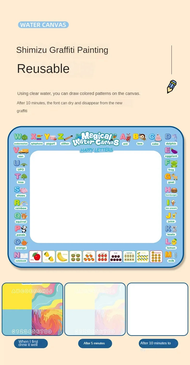 100x80CM Magic Water Drawing Mat