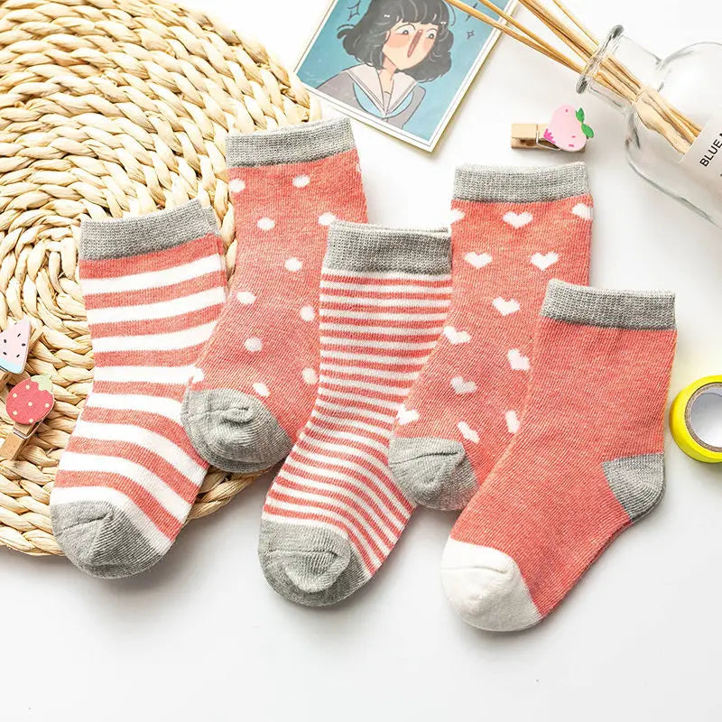 5Pairs Baby Socks