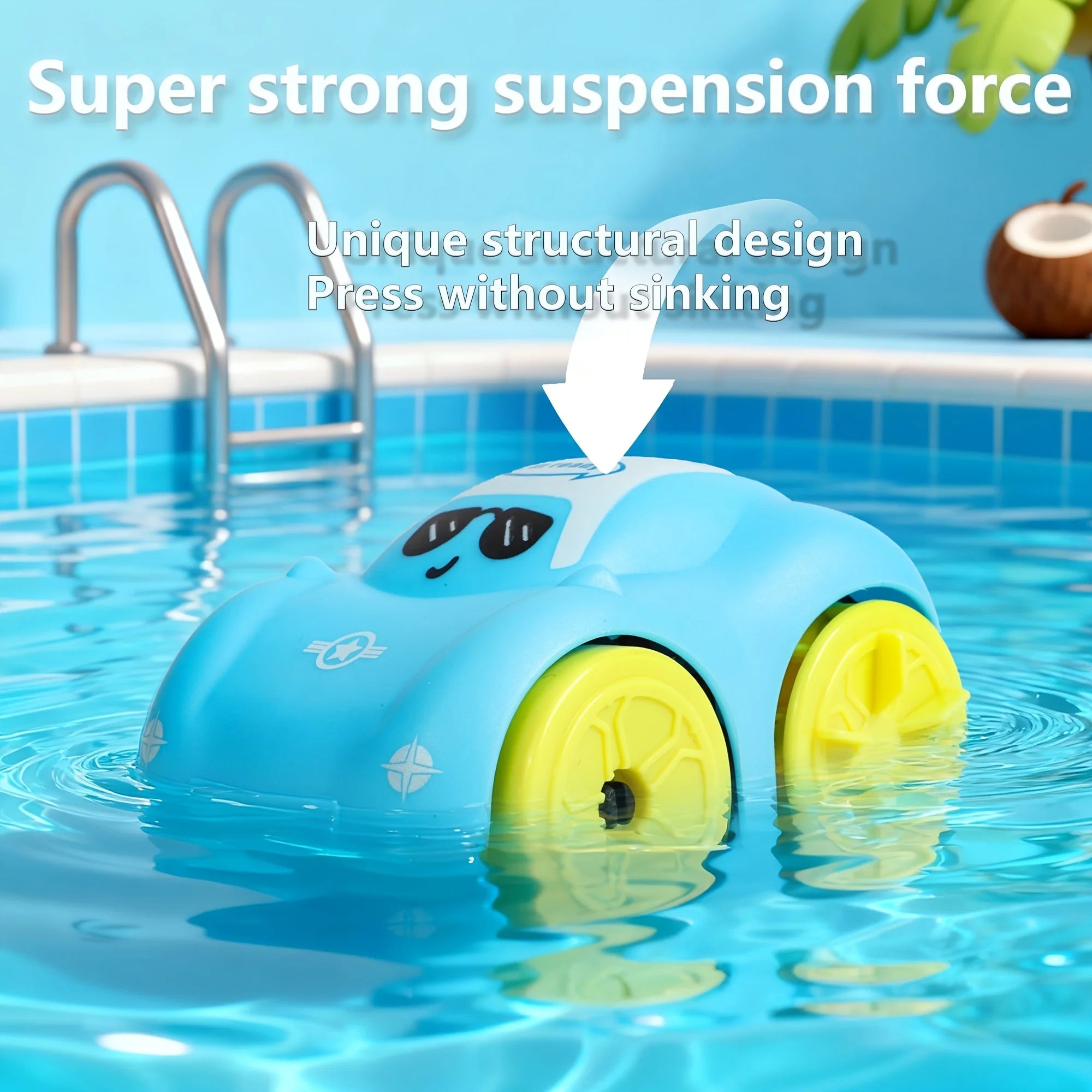 Summer Baby Bath Toy Car