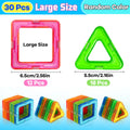 30/62/92PCS Magnetic Building Blocks