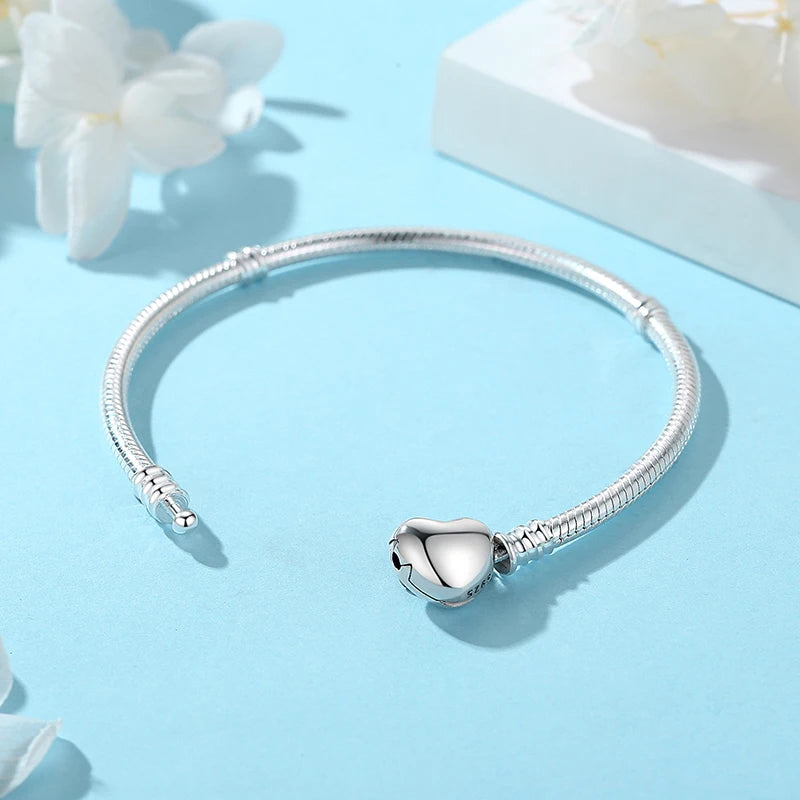 Sterlin Silver Charm Bracelets
