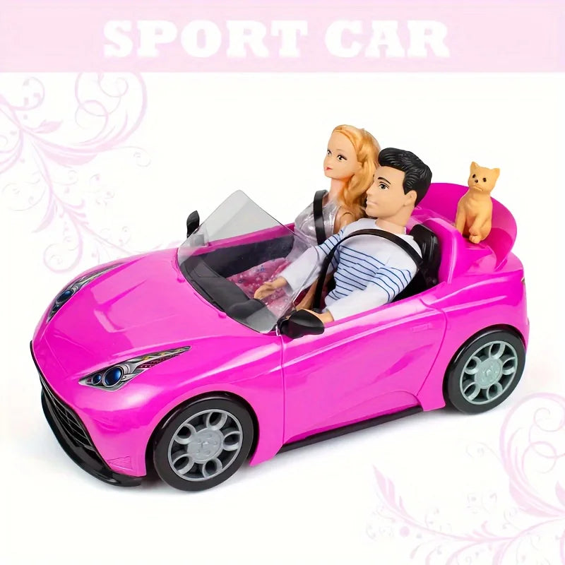 Barbie Car