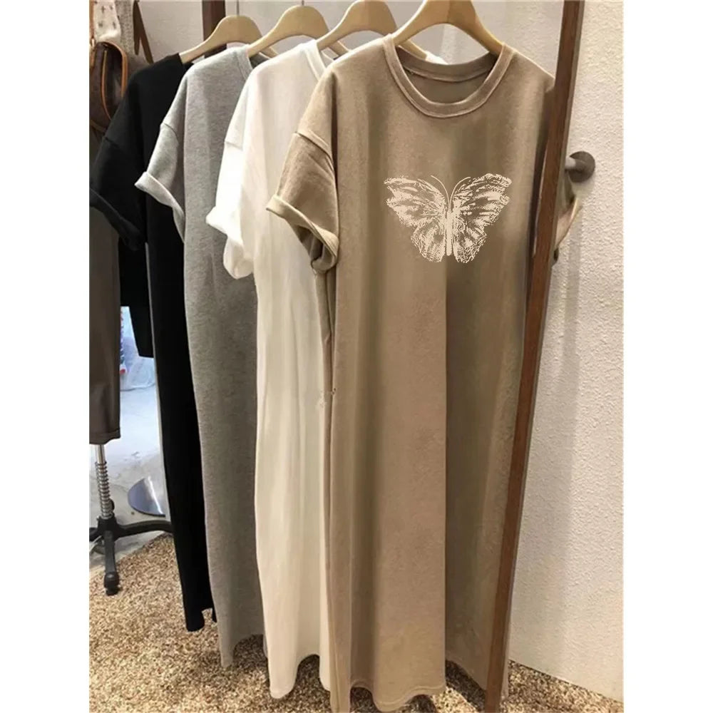 Oversized Butterfly Dress