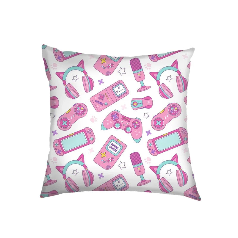 Funny Gamepad Gamer Cushion Covers