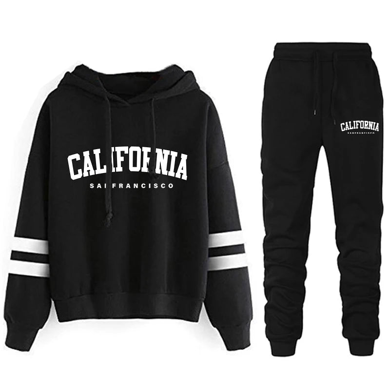 California Womens Tracksuit
