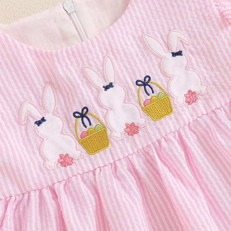 Girls Summer Easter Dress/Romper