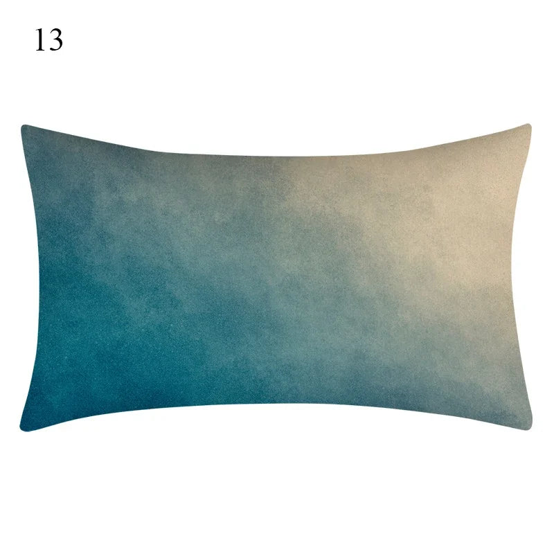 Throw Pillow Tropical Plant Cover Decorative Pillowcase Cushion Home Decor