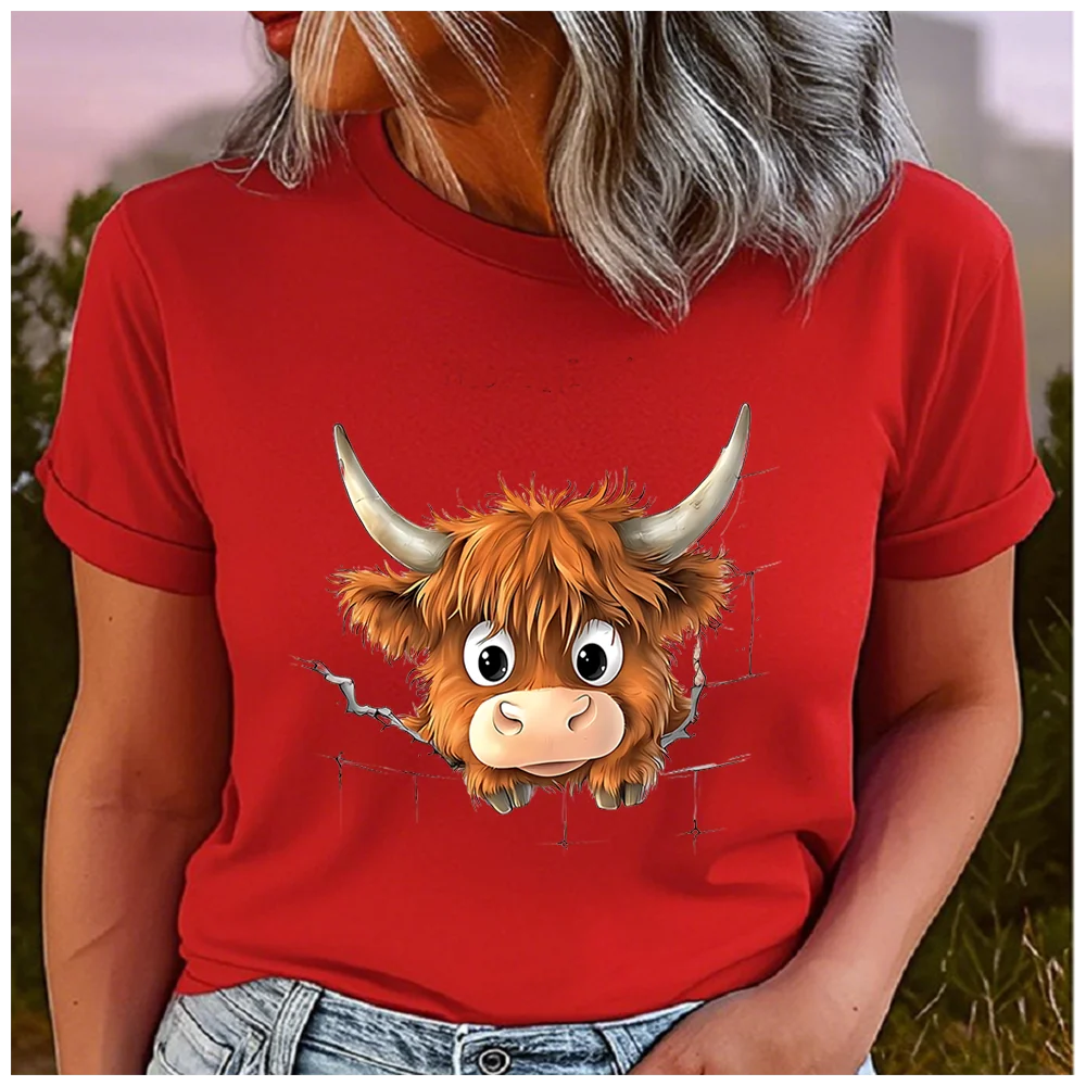 Highland Cow Tshirt