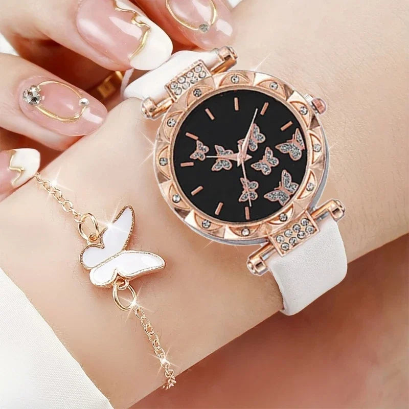 Butterfly Jewelry Set (without Box)