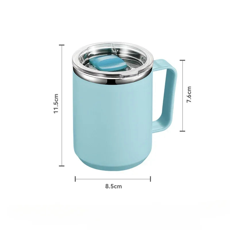 Household 304 Stainless Steel Coffee Mug w