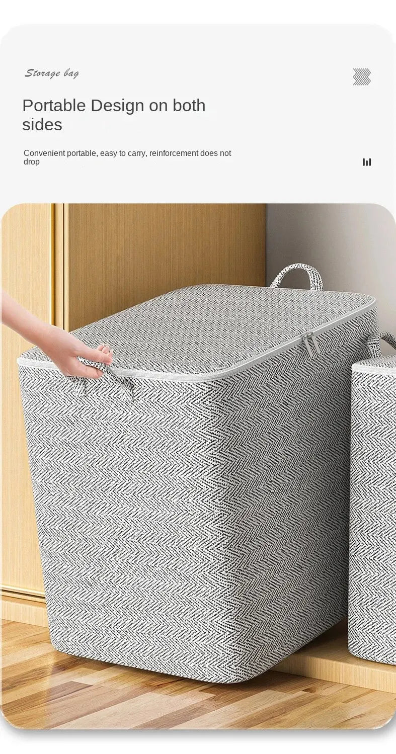 1pc Household Large Capacity Storage Bag