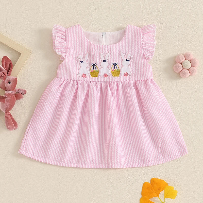 Girls Summer Easter Dress/Romper
