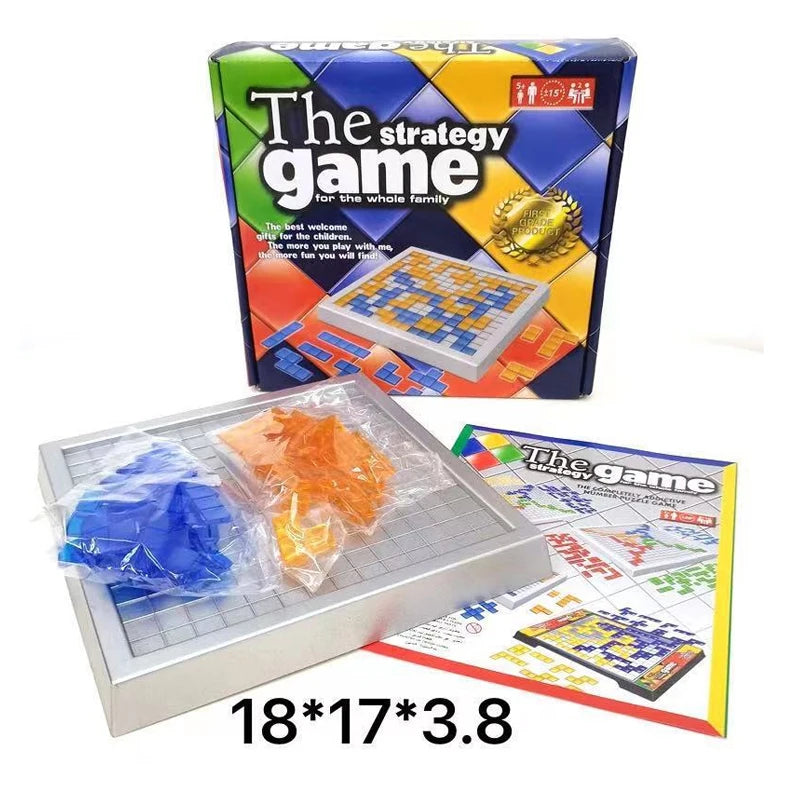Children Intellectual Puzzle Board