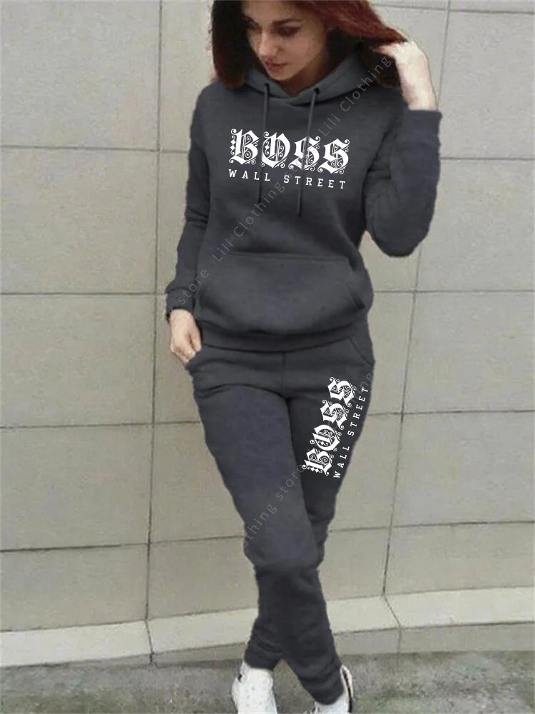 2 Piece Boss Tracksuit
