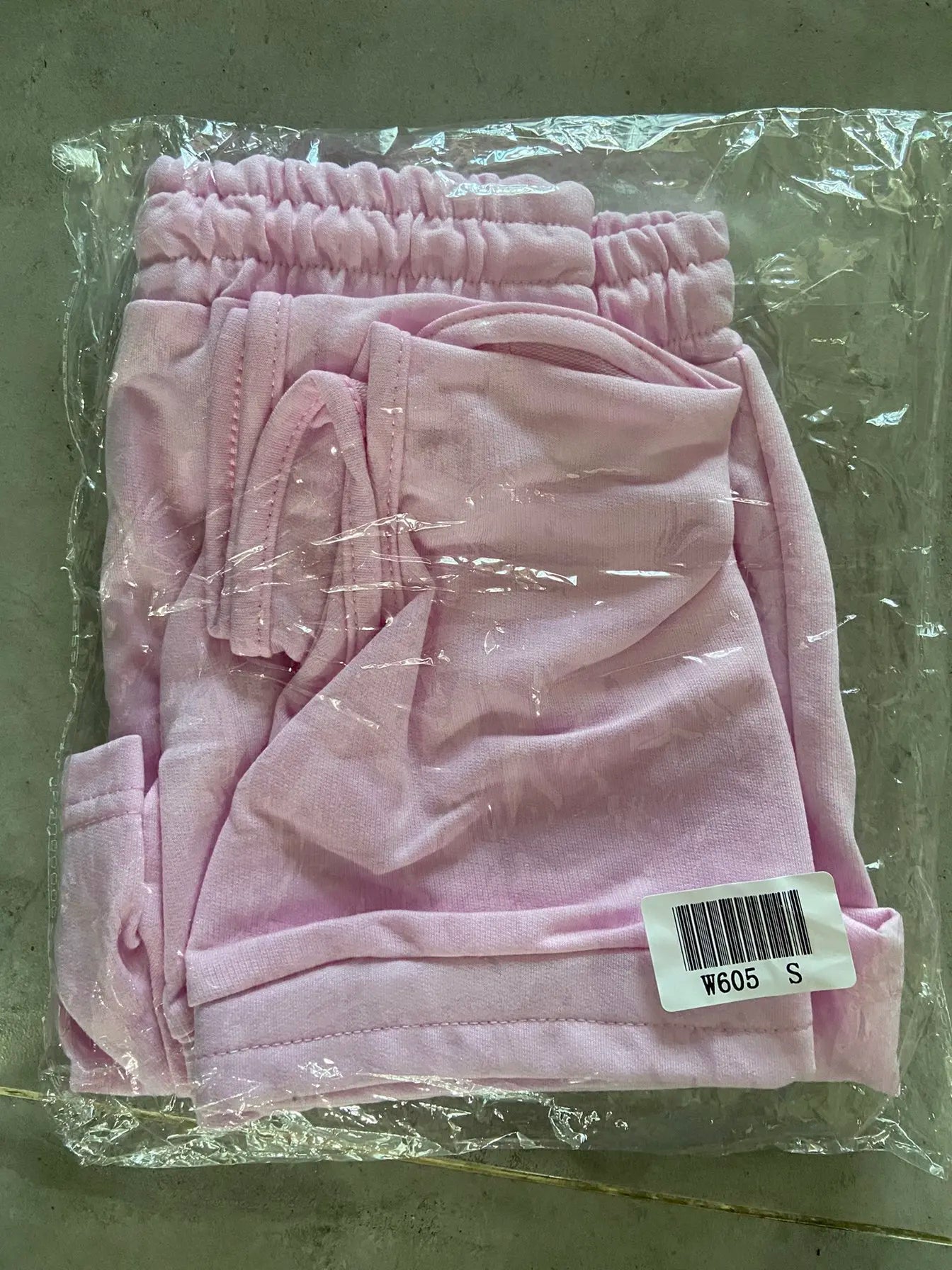 two piece crop top and shorts set