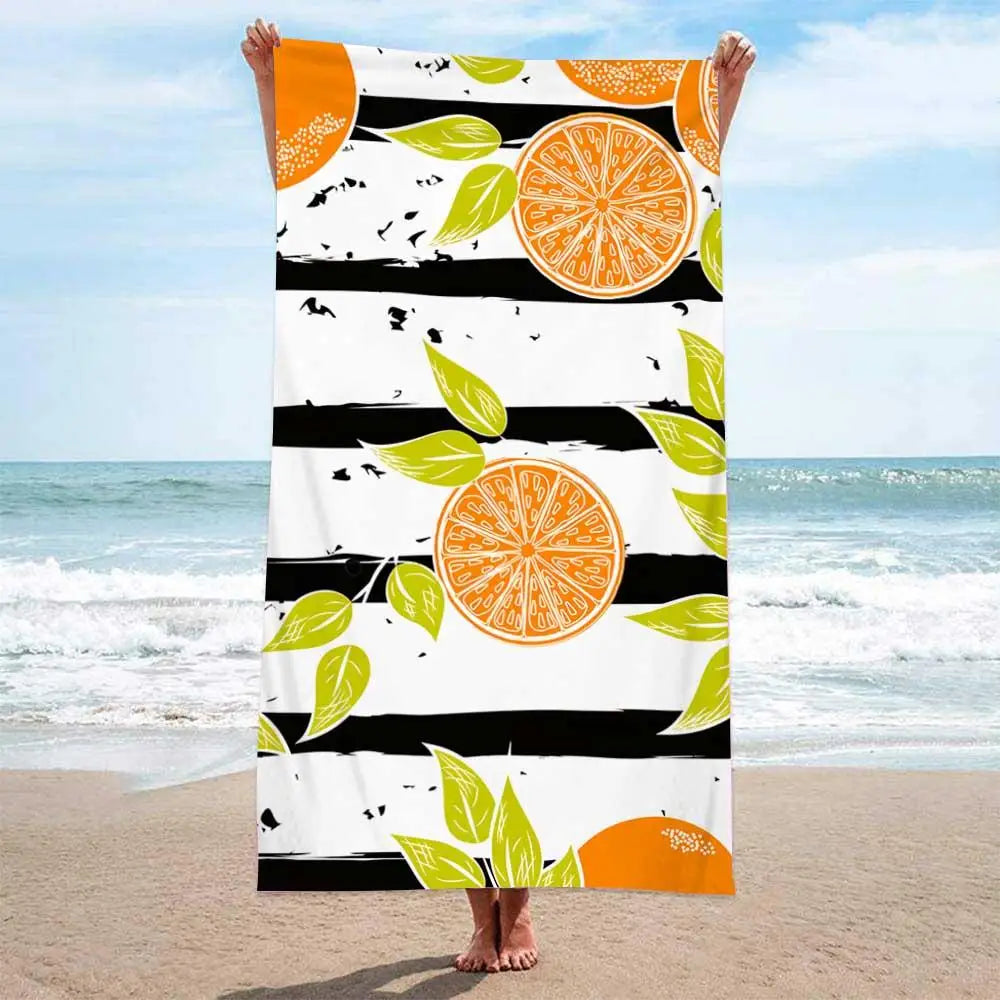 Fruit Beach Towel