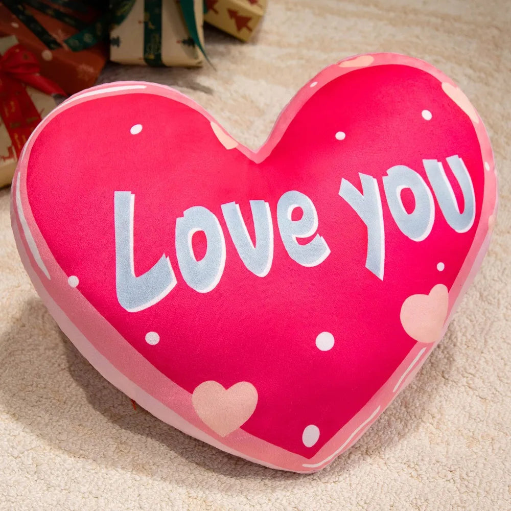 Heart Shape Heart Pillow
