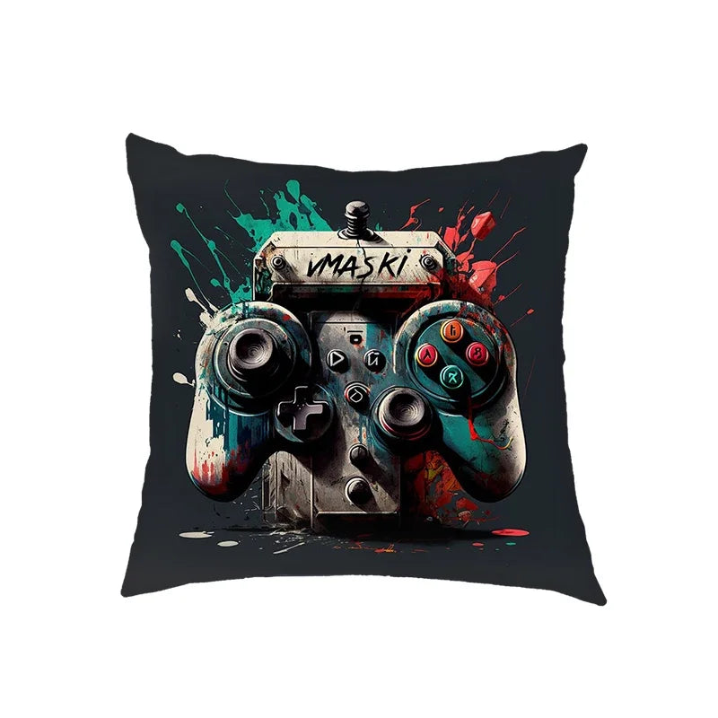 Funny Gamepad Gamer Cushion Covers