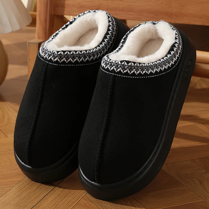 Womens faux fur Slippers