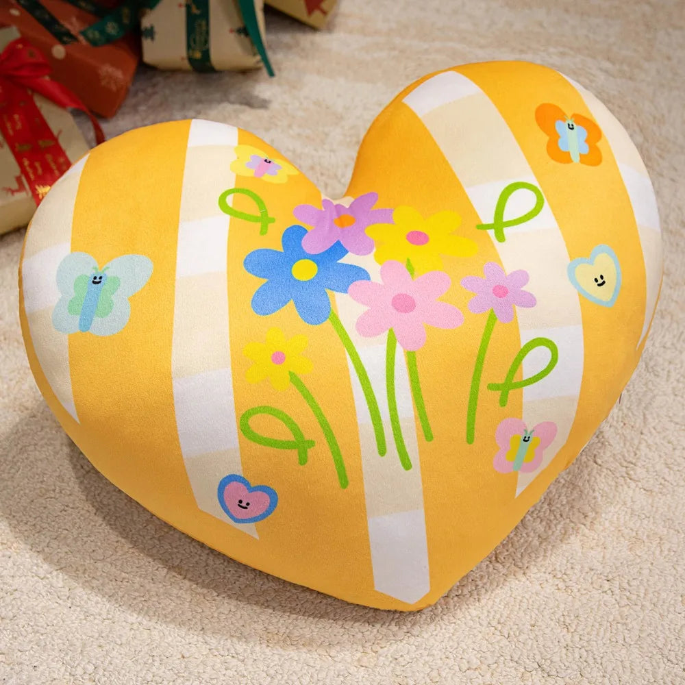 Heart Shape Heart Pillow