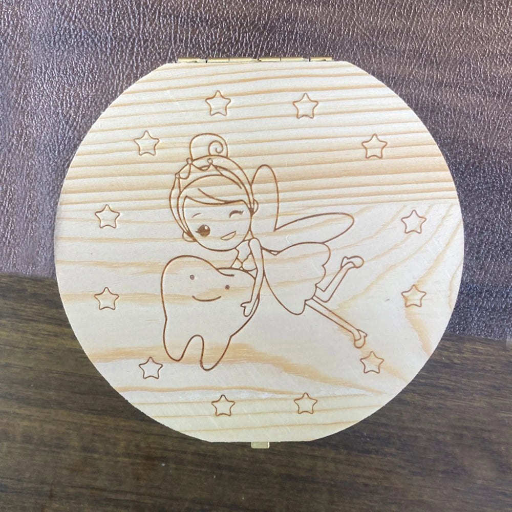 1PC Children's Milk Tooth Box