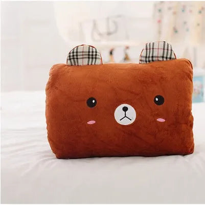 Cushion Pillow Nap Weak Hero Level 1 Arm Pillow Non-electric Sleeping Pillows Hand Warmer Cute Gift for Children Suho Travel