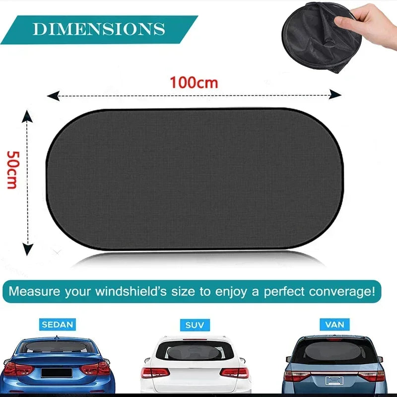 Car Sun Shade UV Protection