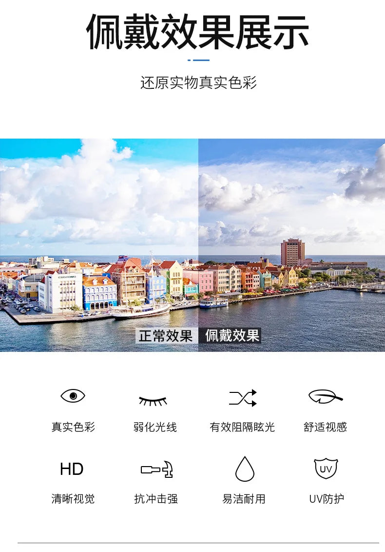 Rimless Sunglasses