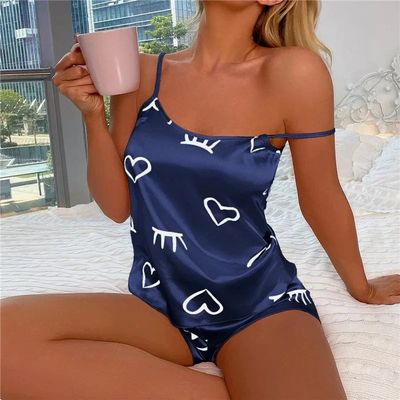 Silk Pajamas Set