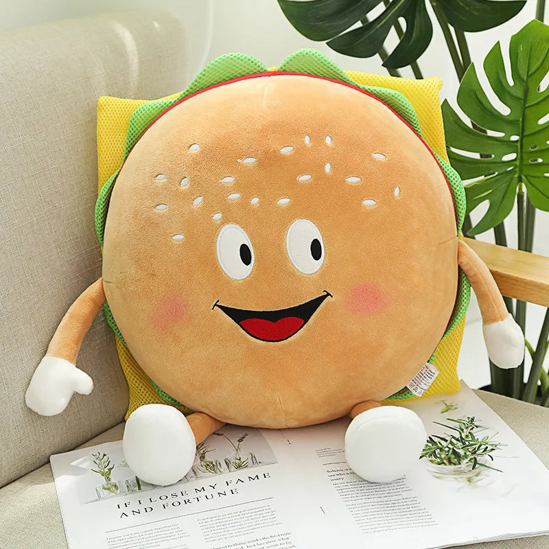 fast food plushies