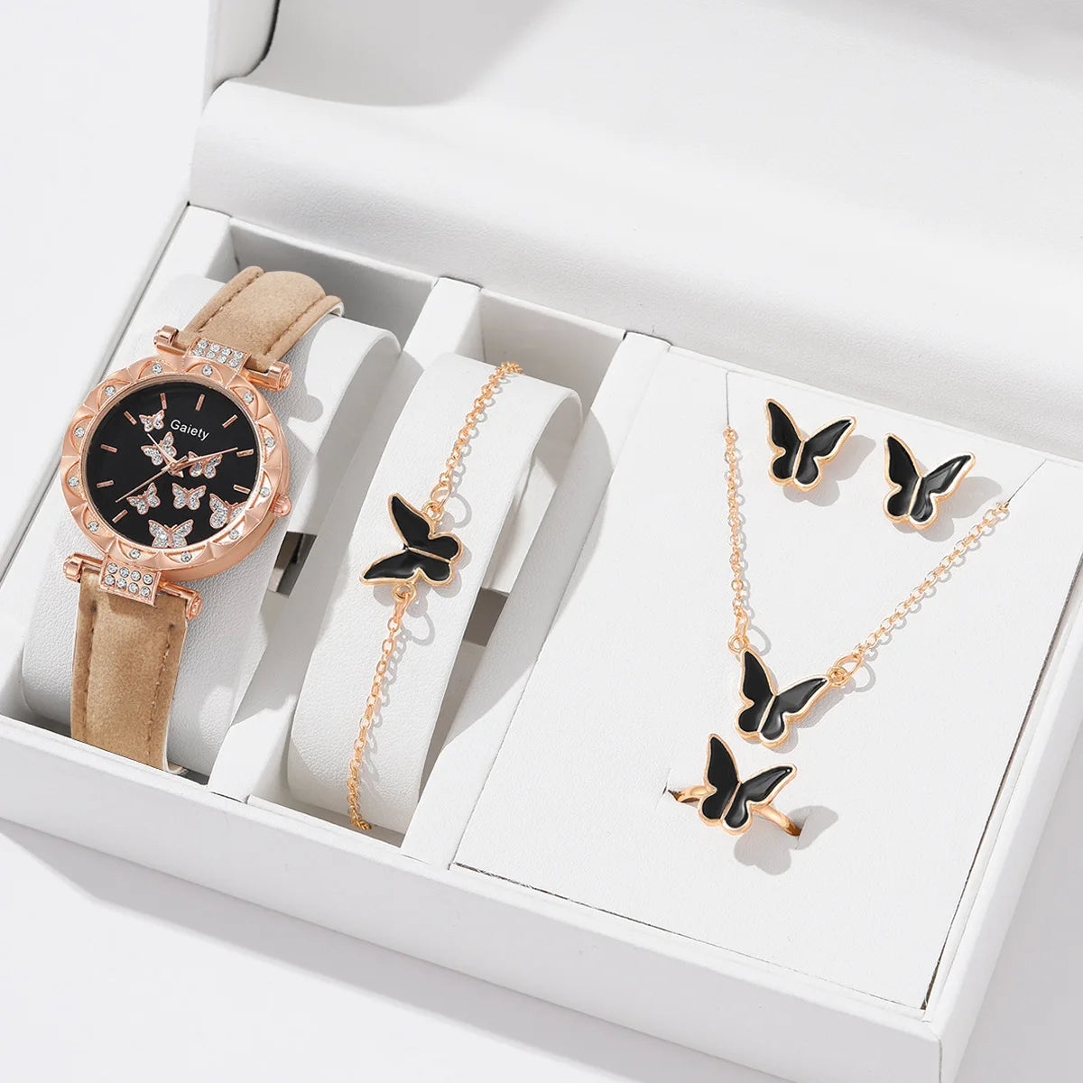 Butterfly Jewelry Set (without Box)