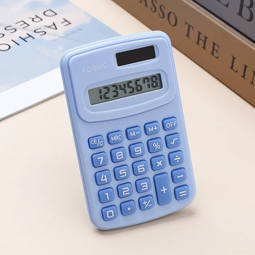 Cute Mini Fresh Solar Calculator