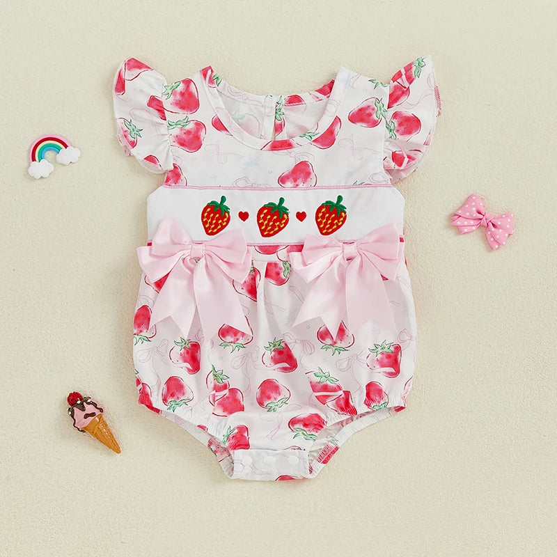 Toddler Girl Floral Print Ruffle Sleeve