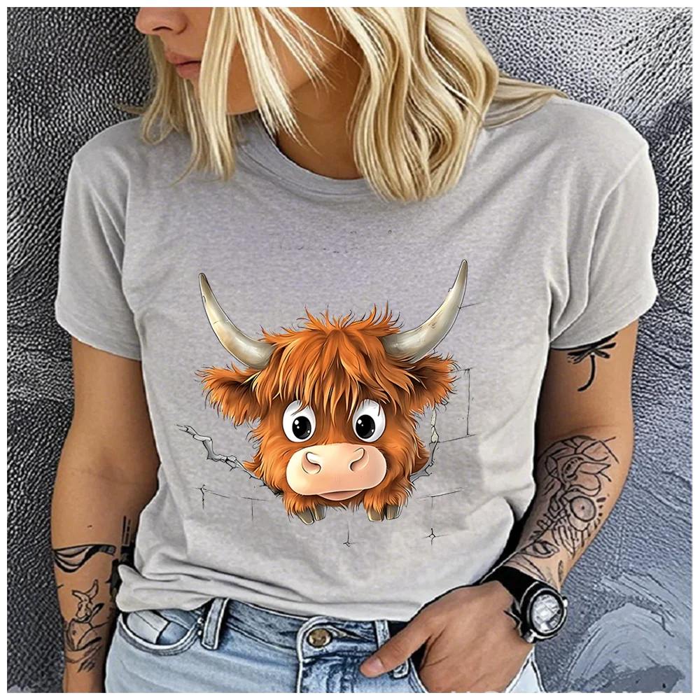 Highland Cow Tshirt