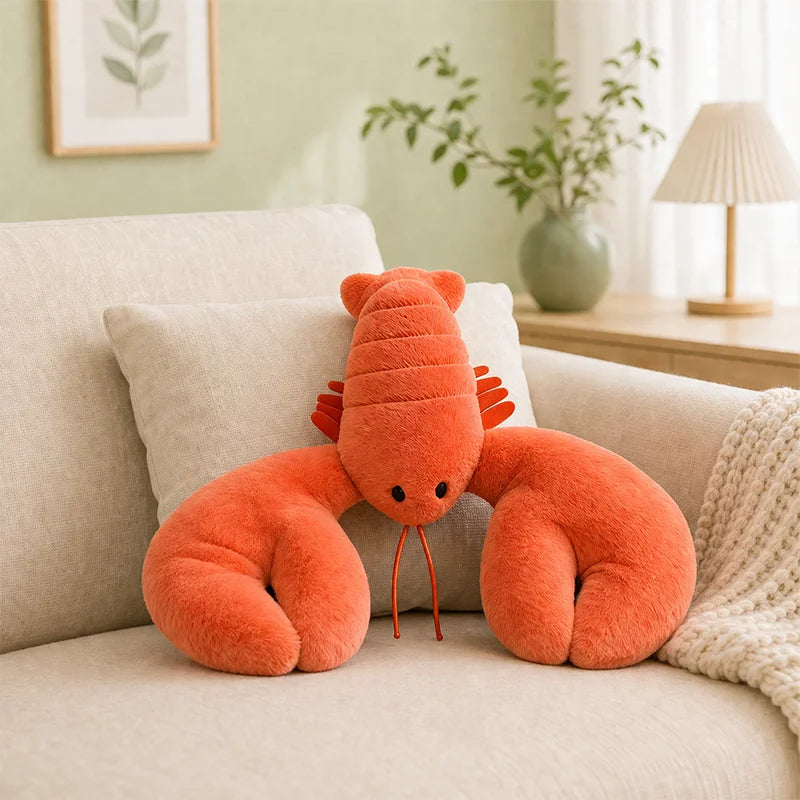 Cute Lobster Plush