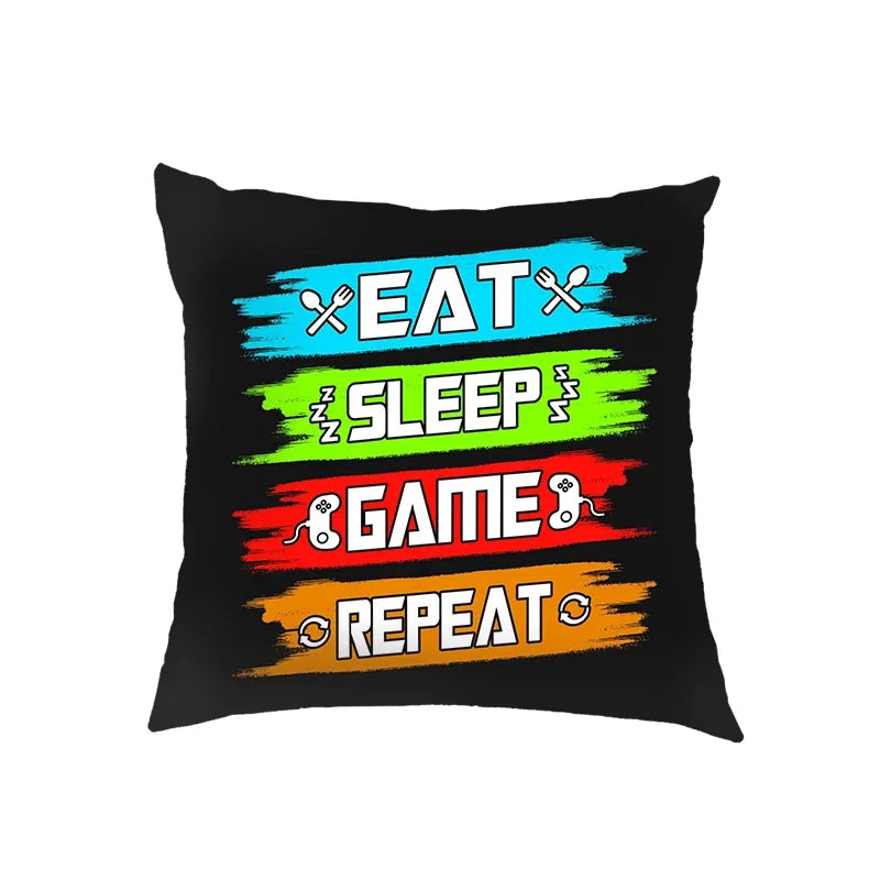 Funny Gamepad Gamer Cushion Covers
