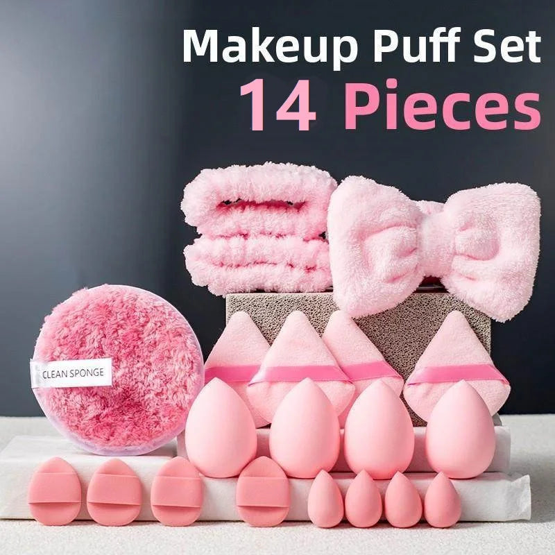 14 Pieces Of Spa Facial Skincare Set