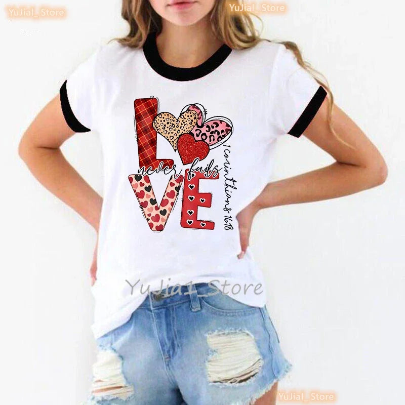 Leopard Love Never Fails Tees