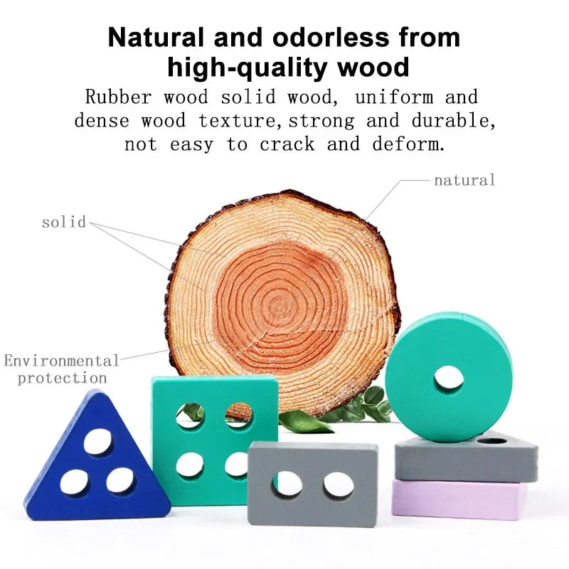 Baby Blocks Shape Puzzle Game