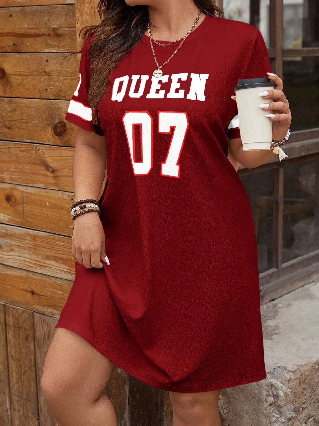 Queen Tshirt Dress