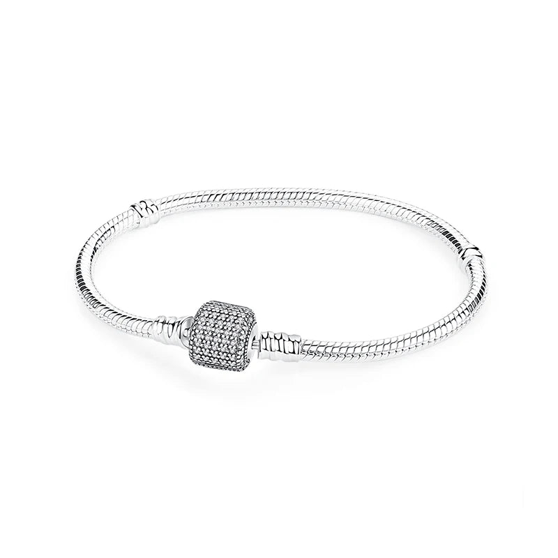 Sterlin Silver Charm Bracelets