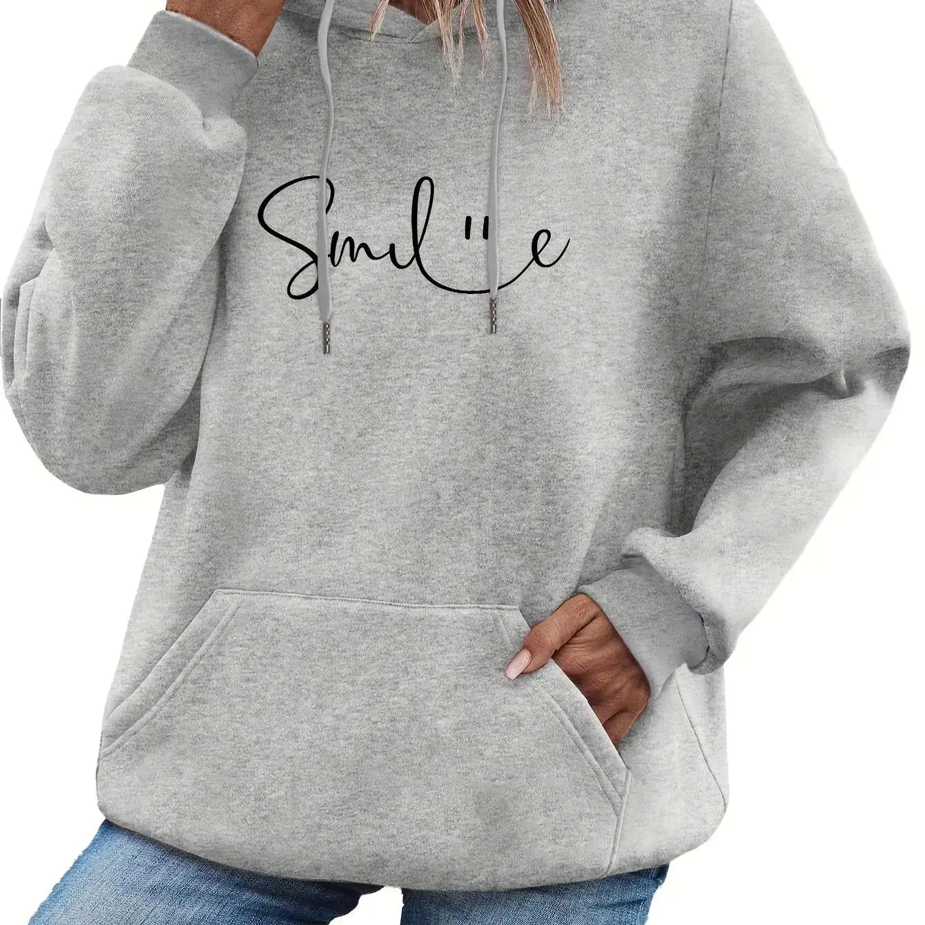 Smile  Sweatshirt hoodie