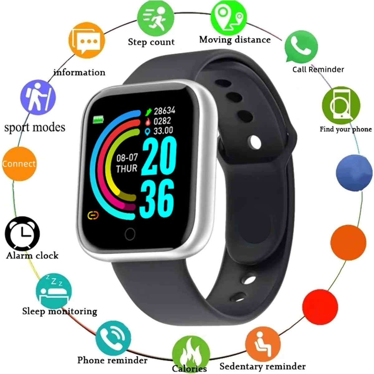 Smartwatch Android IOS