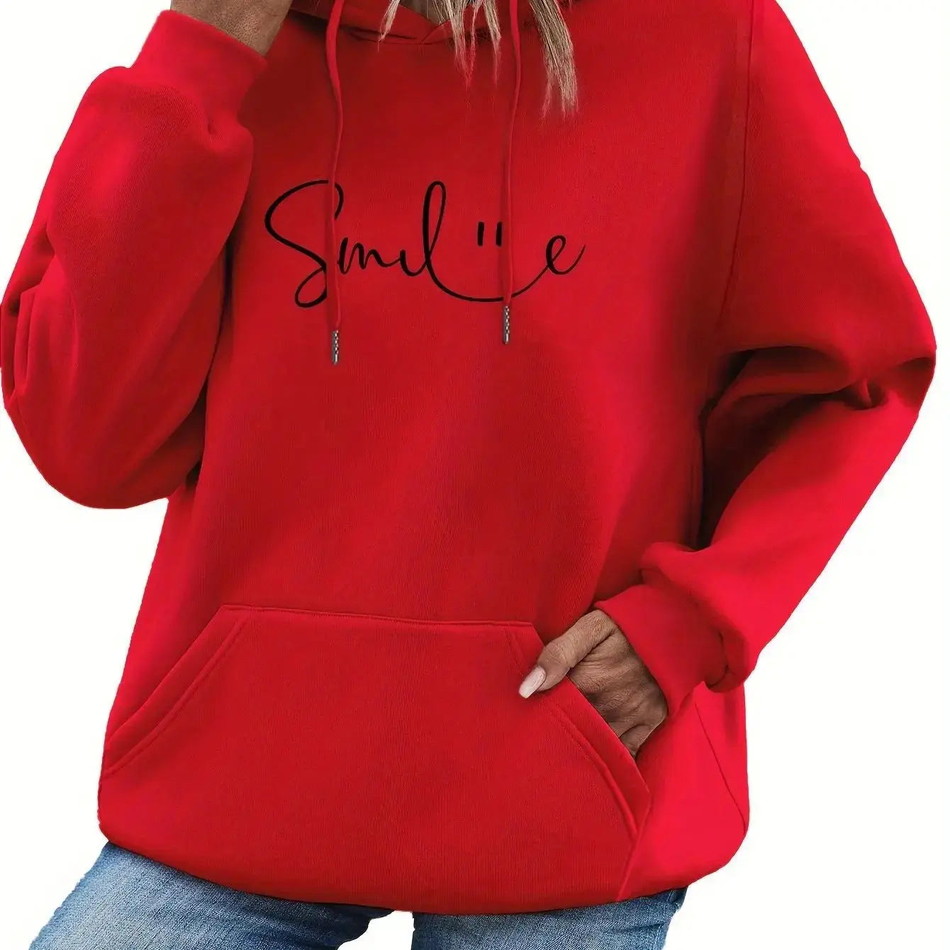 Smile  Sweatshirt hoodie