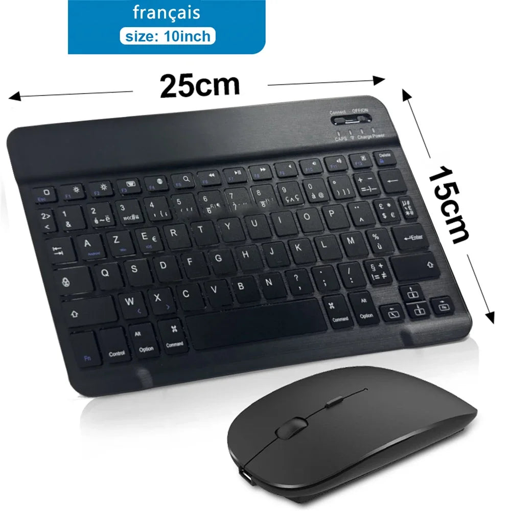 Bluetooth Keyboard  Wireless Mouse