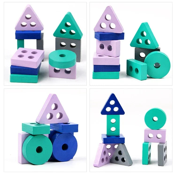 Baby Blocks Shape Puzzle Game