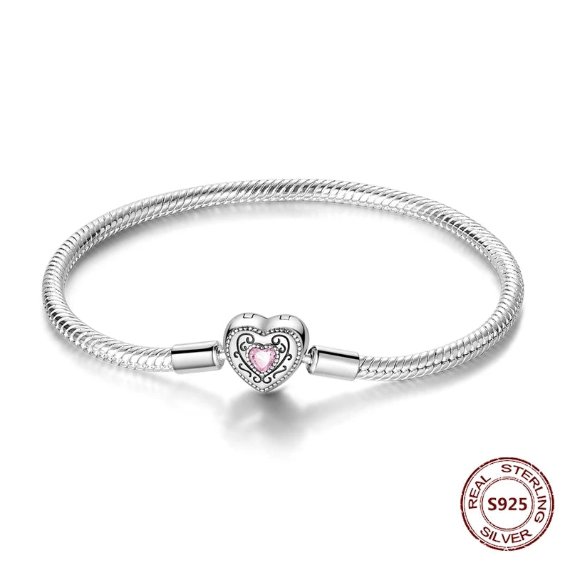 Silver 925 Bracelet Original Bracelets