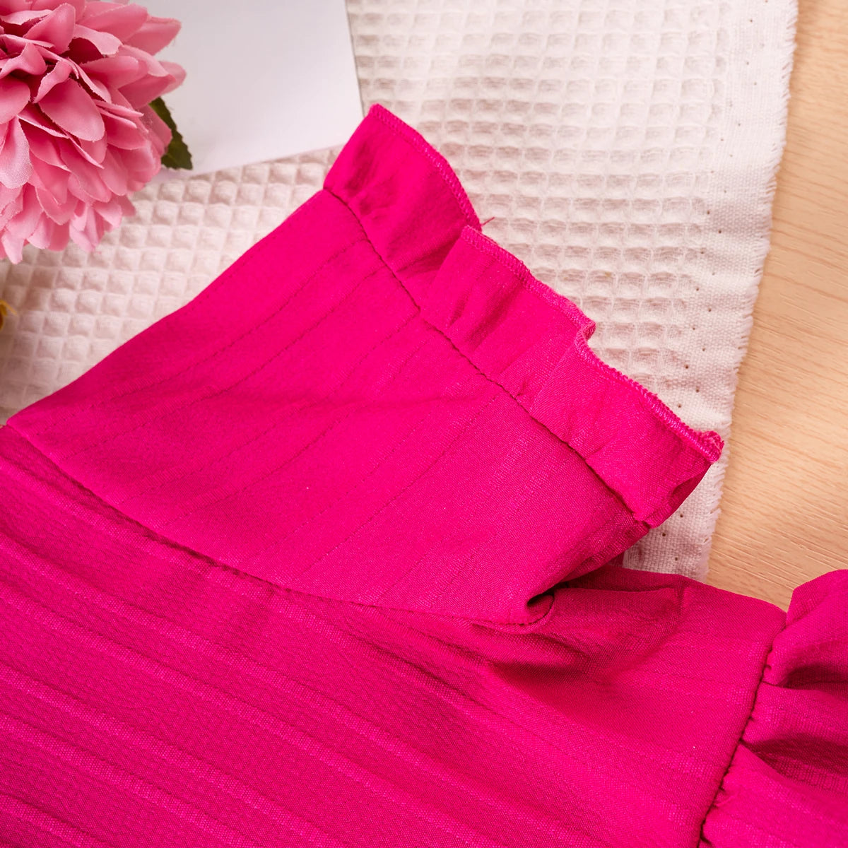 Shorts Sleeves + Wide Leg Pants 2PCS