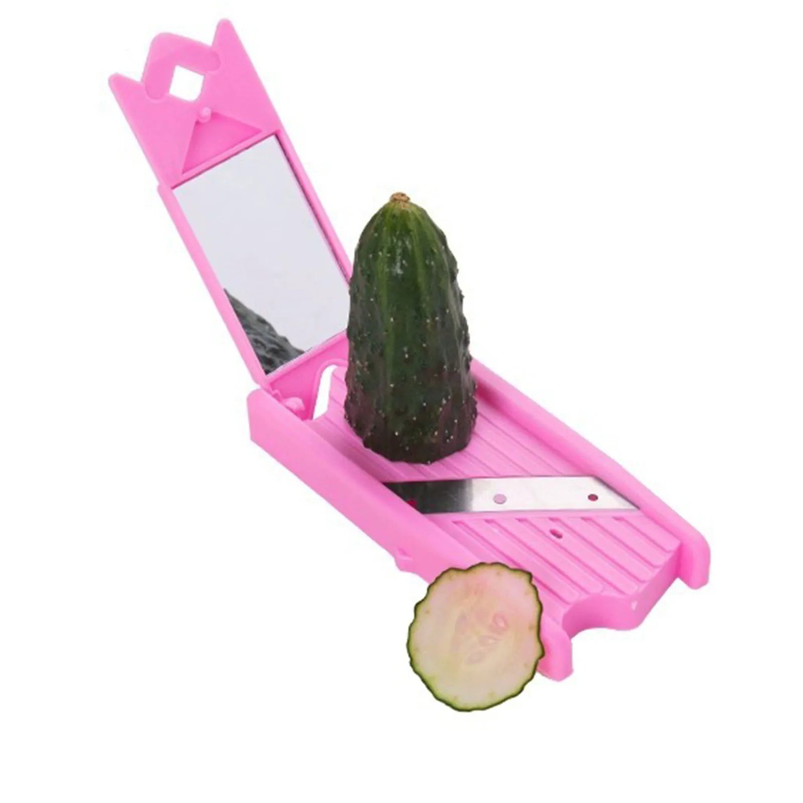 Ultra Thin Cucumber Slicers With Mirror For Mask Beauty Slicer Cucumber Sharpener Peeler Kitchen Fruit & Vegetable Tools Knife